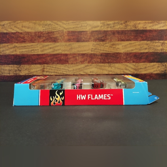 HW FLAMES 5 pack - Picture 3 of 6